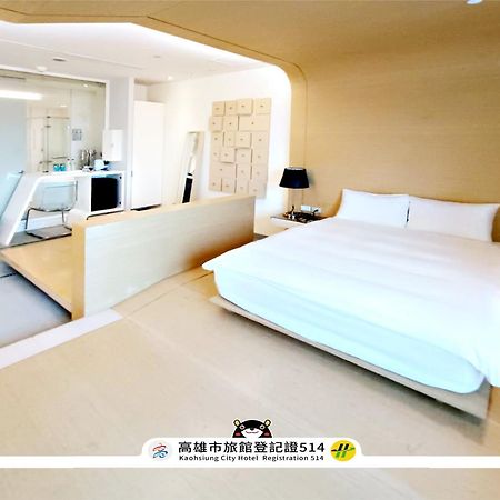 Apartamento 三条文旅 Kaohsiung Exterior foto
