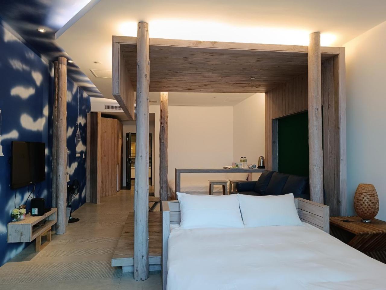 Apartamento 三条文旅 Kaohsiung Exterior foto