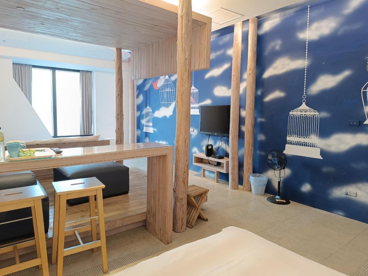 Apartamento 三条文旅 Kaohsiung Exterior foto