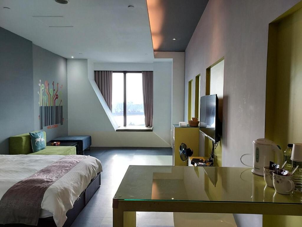 Apartamento 三条文旅 Kaohsiung Exterior foto