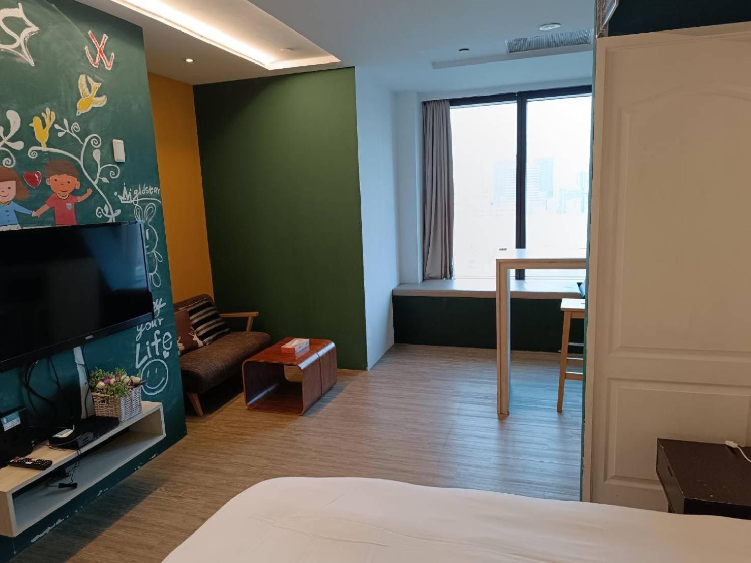 Apartamento 三条文旅 Kaohsiung Exterior foto