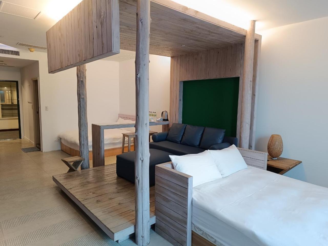 Apartamento 三条文旅 Kaohsiung Exterior foto